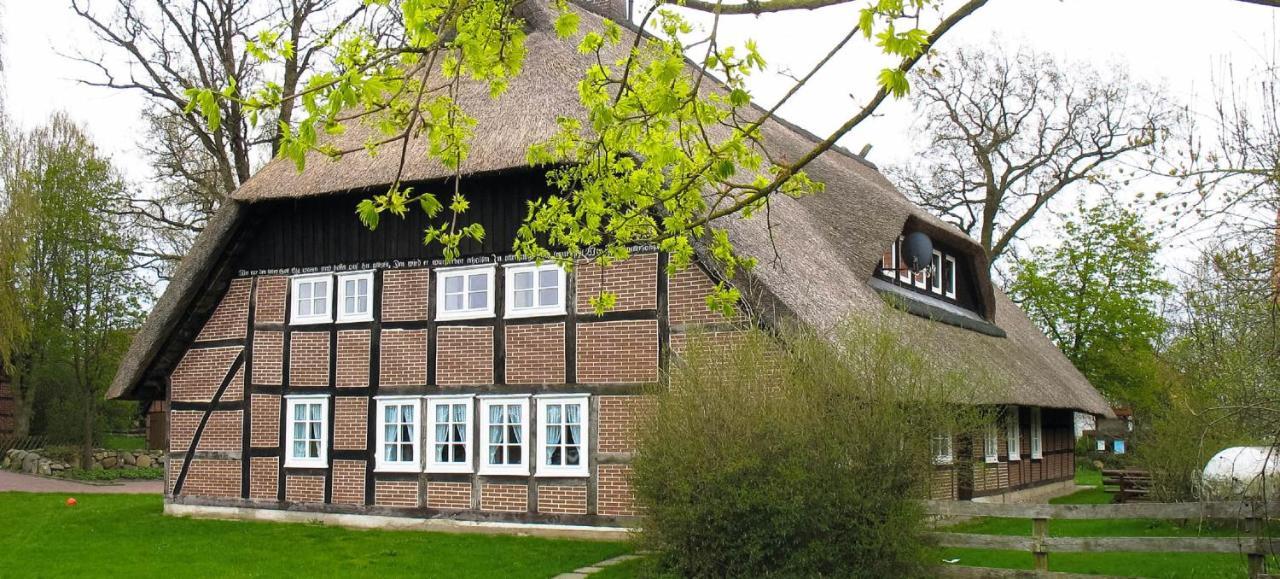 Apartamento Reit- Und Bauernhof Klaucke Trebel Exterior foto