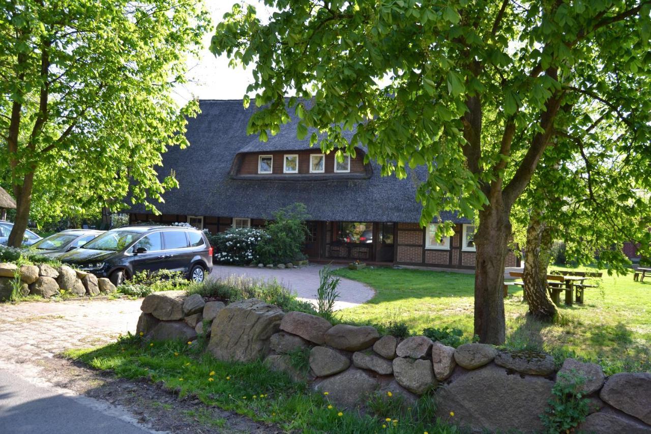 Apartamento Reit- Und Bauernhof Klaucke Trebel Exterior foto