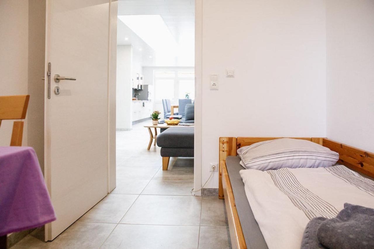 Apartamento Reit- Und Bauernhof Klaucke Trebel Exterior foto