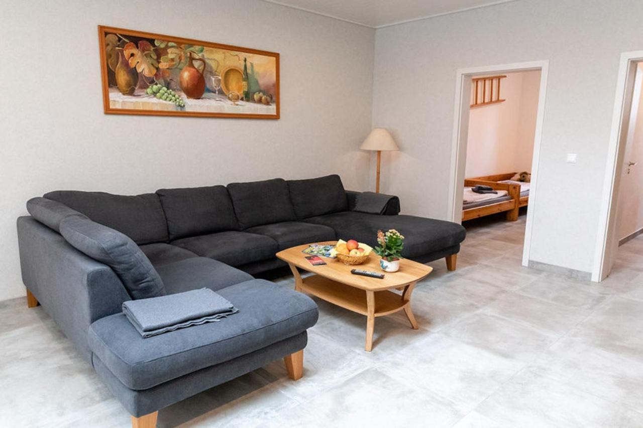 Apartamento Reit- Und Bauernhof Klaucke Trebel Exterior foto