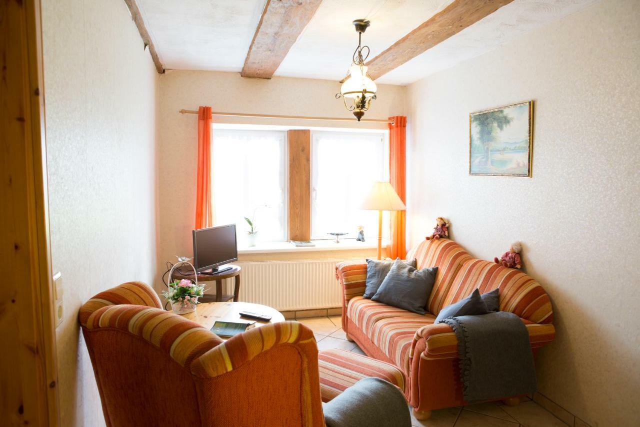 Apartamento Reit- Und Bauernhof Klaucke Trebel Exterior foto