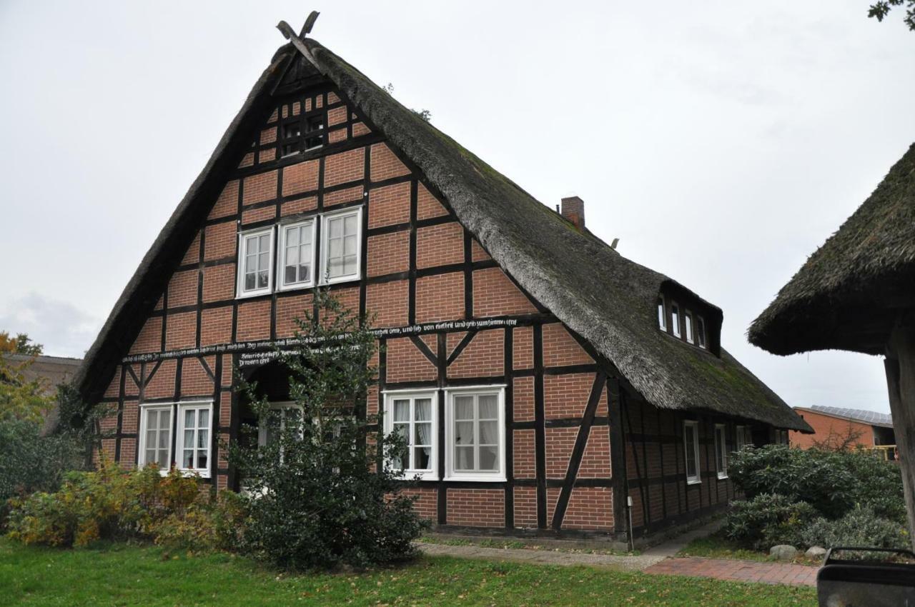 Apartamento Reit- Und Bauernhof Klaucke Trebel Exterior foto