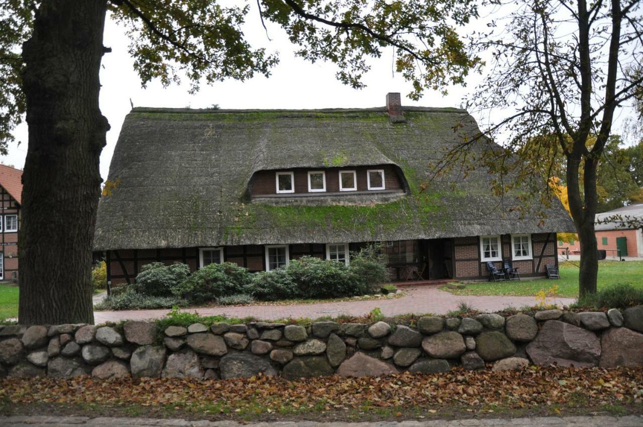 Apartamento Reit- Und Bauernhof Klaucke Trebel Exterior foto