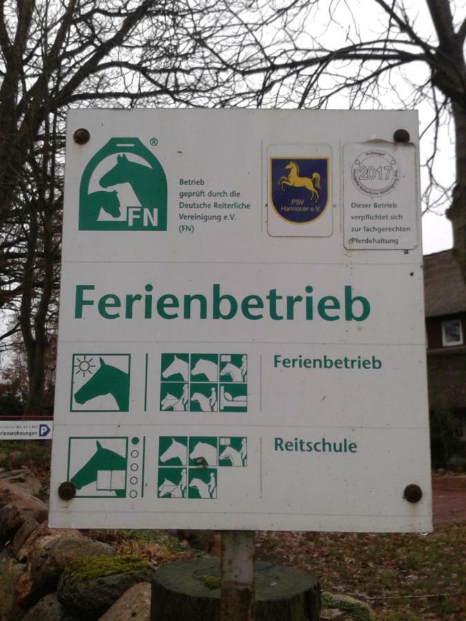 Apartamento Reit- Und Bauernhof Klaucke Trebel Exterior foto