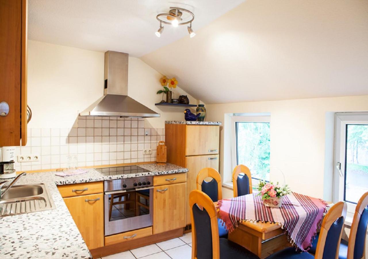 Apartamento Reit- Und Bauernhof Klaucke Trebel Exterior foto