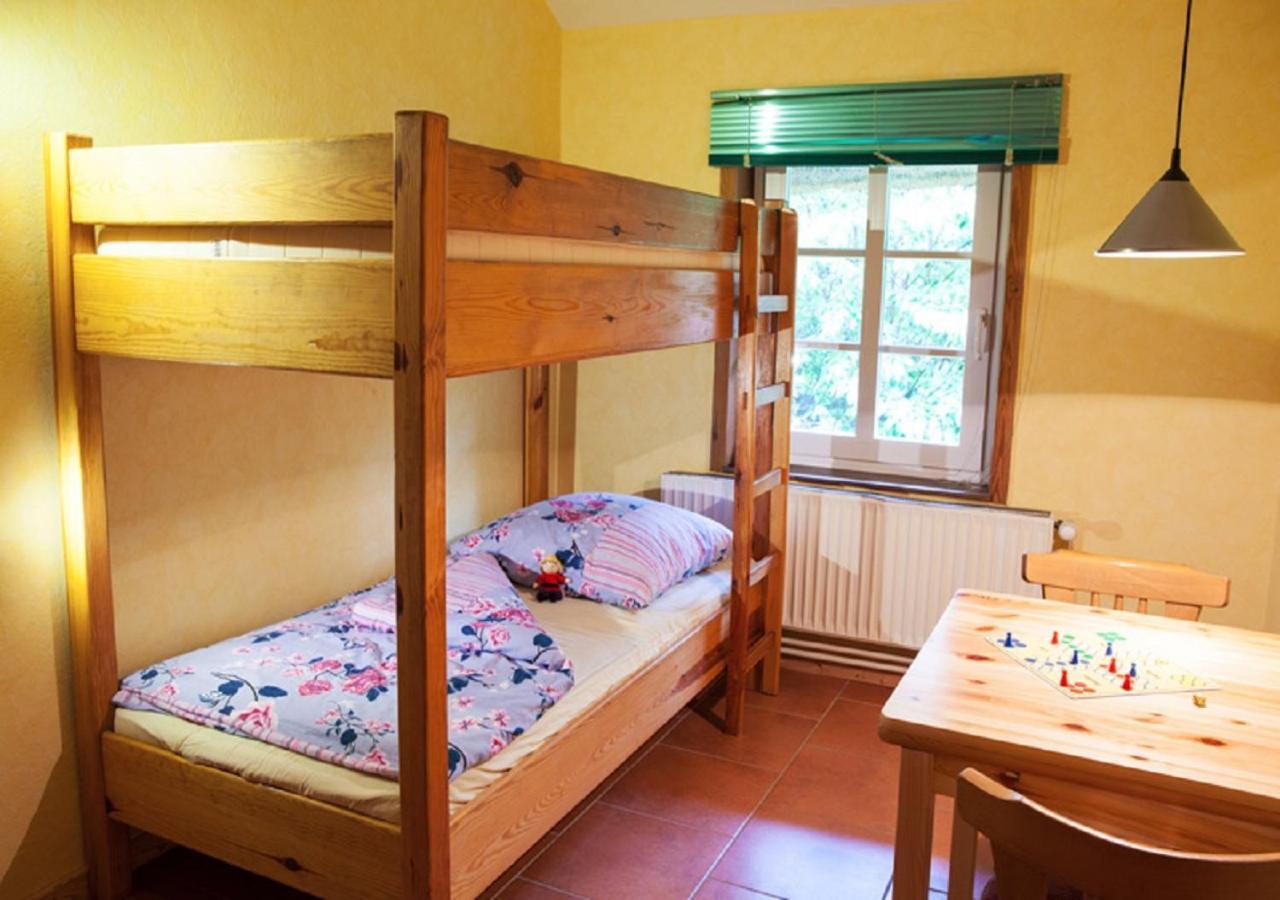 Apartamento Reit- Und Bauernhof Klaucke Trebel Exterior foto