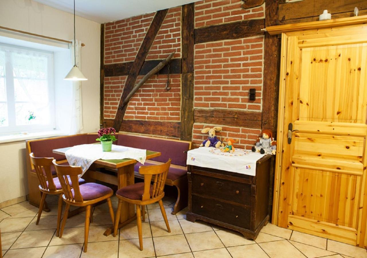 Apartamento Reit- Und Bauernhof Klaucke Trebel Exterior foto
