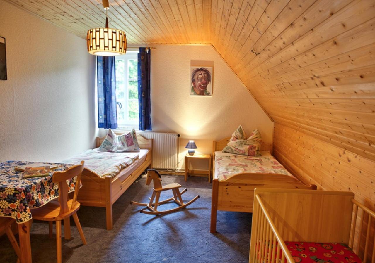 Apartamento Reit- Und Bauernhof Klaucke Trebel Exterior foto