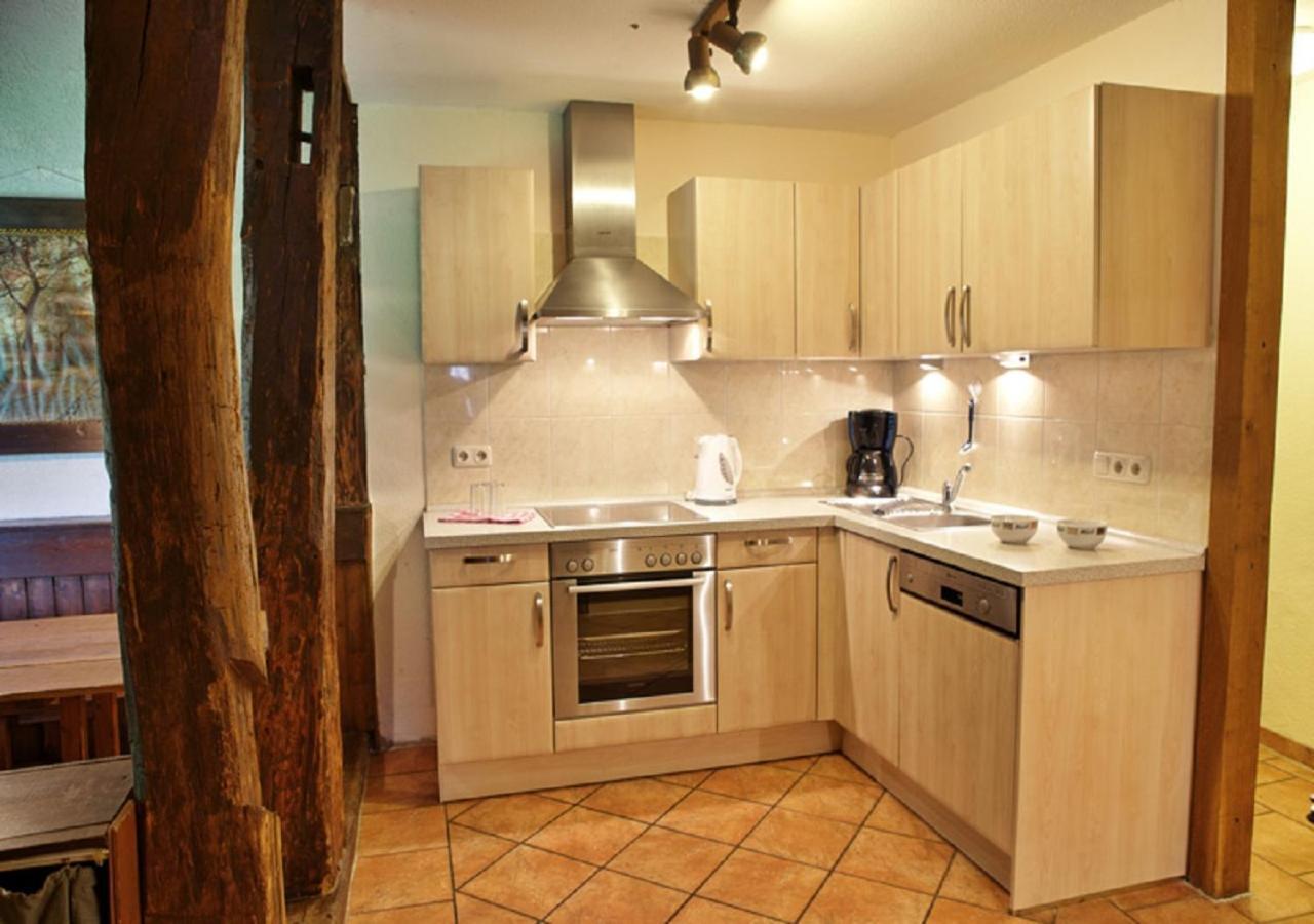 Apartamento Reit- Und Bauernhof Klaucke Trebel Exterior foto